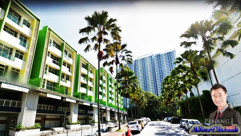 Setia Tri-Angle , Persiaran Kelicap 11900 Bayan Lepas Penang