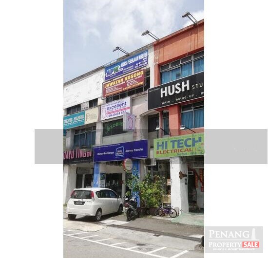 Jalan Tun Dr Awang, Shoplot @ Bukit Jambul, Bayan Lepas, Penang