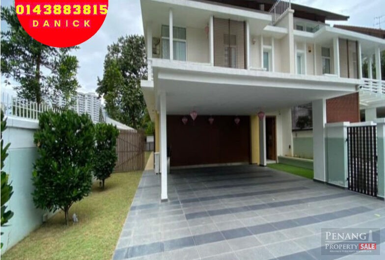3 Storey E&O Semi D Avalon Located in Tanjung Tokong, Straits Quay