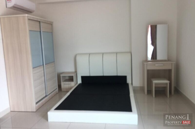 Orange Regency Raja Uda Fully Furniture
