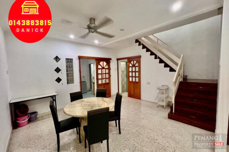 2 Storey Terrace Located in Jalan Concord, Tanjung Bungah