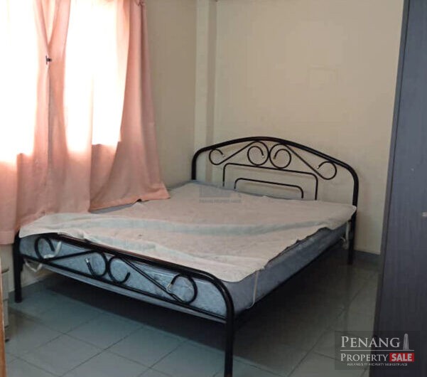 Puteri Indah Apartment Dekat Giant dan Kilang Bayan Lepas