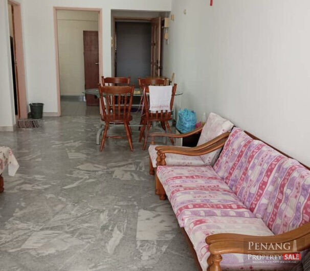 Puteri Indah Apartment Dekat Giant dan Kilang Bayan Lepas