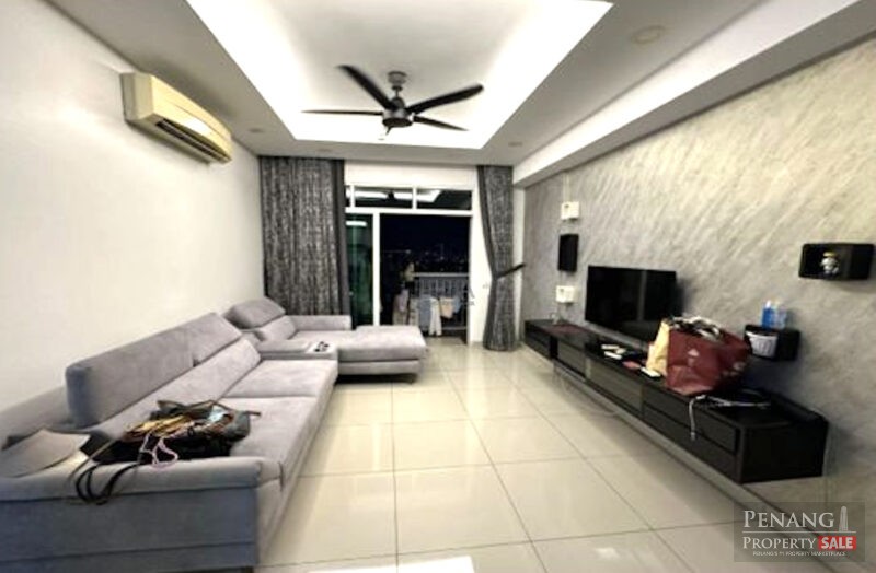 Reflections Condominium For Rent Fully Furnish Near FTZ Bayan Lepas Penang