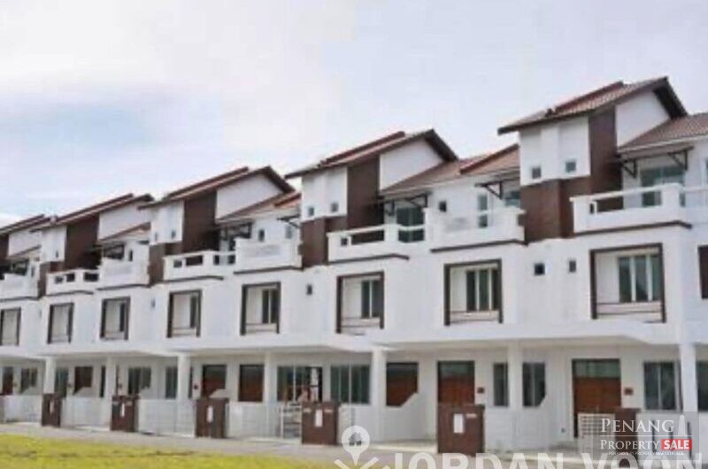 Taman Villa Seri Setia Central Way 3sty Terrace Freehold, Bukit Tengah