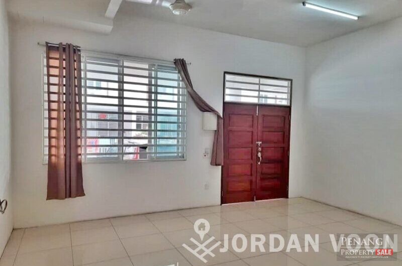 Taman Villa Seri Setia Central Way 3sty Terrace Freehold, Bukit Tengah