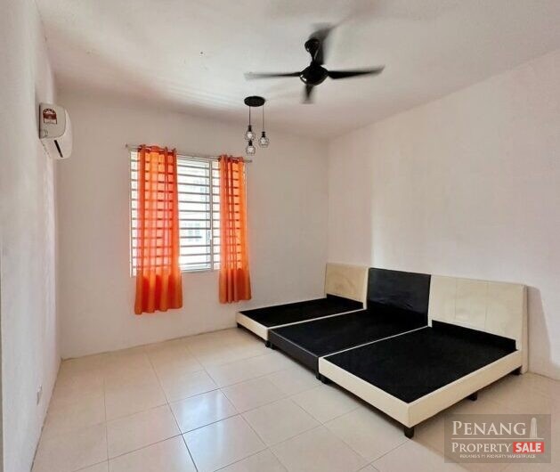 Taman Villa Seri Setia Central Way 3sty Terrace Freehold, Bukit Tengah