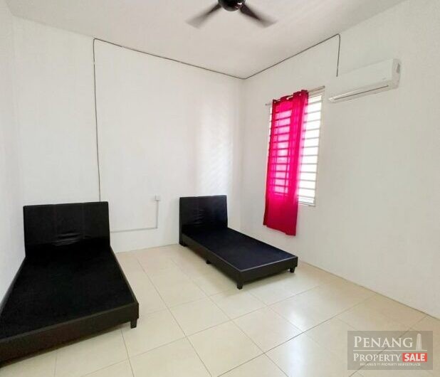 Taman Villa Seri Setia Central Way 3sty Terrace Freehold, Bukit Tengah