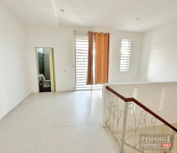 Taman Villa Seri Setia Central Way 3sty Terrace Freehold, Bukit Tengah