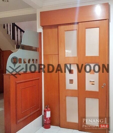 2sty Semi-D Well Maintain Spacious Side Land, Alma Near Econsave