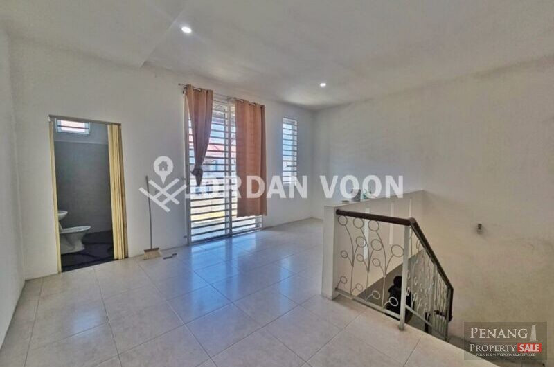 Taman Villa Seri Setia Central Way 3sty Terrace Freehold, Bukit Tengah