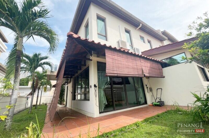 The Sanctuary 2 Storey Semi D Gated Guarded  Gelugor Renovated 4000sf