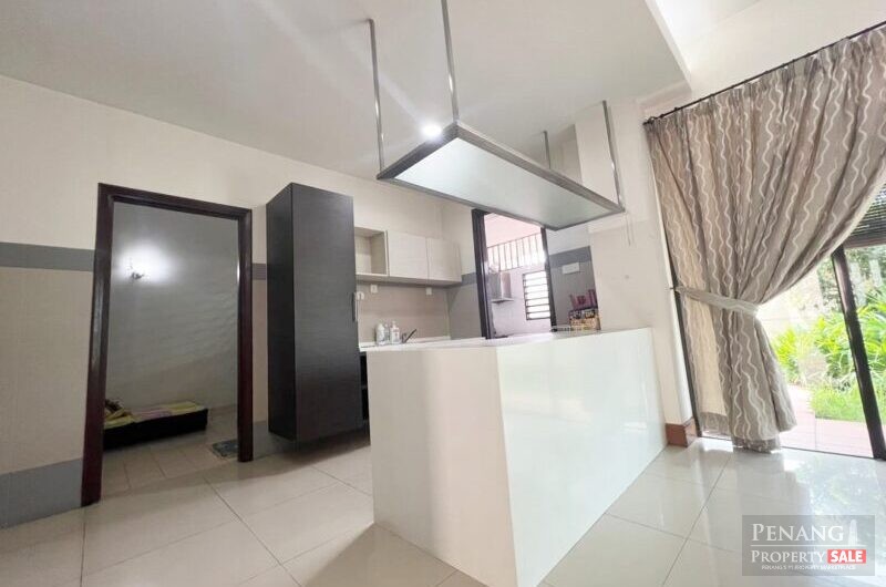 The Sanctuary 2 Storey Semi D Gated Guarded  Gelugor Renovated 4000sf