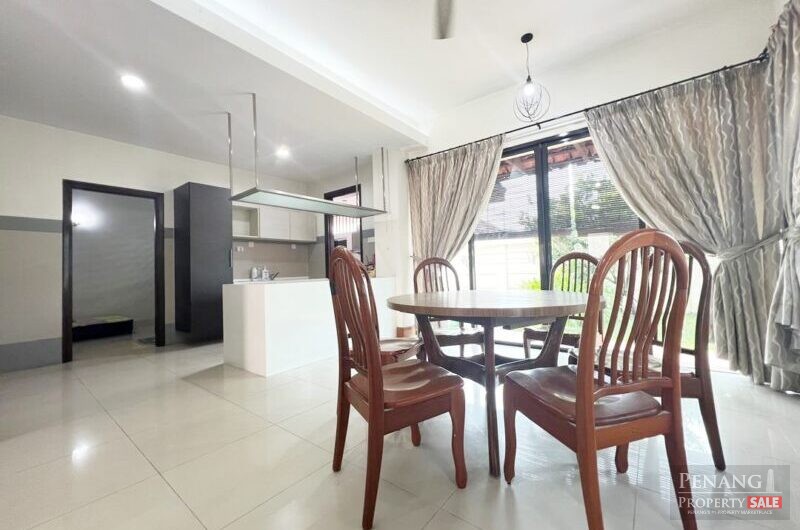 The Sanctuary 2 Storey Semi D Gated Guarded  Gelugor Renovated 4000sf
