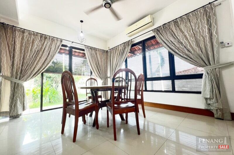 The Sanctuary 2 Storey Semi D Gated Guarded  Gelugor Renovated 4000sf