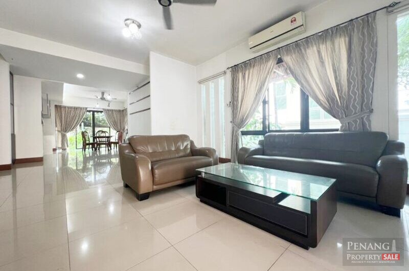 The Sanctuary 2 Storey Semi D Gated Guarded  Gelugor Renovated 4000sf