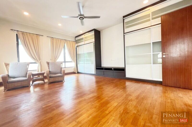 The Sanctuary 2 Storey Semi D Gated Guarded  Gelugor Renovated 4000sf