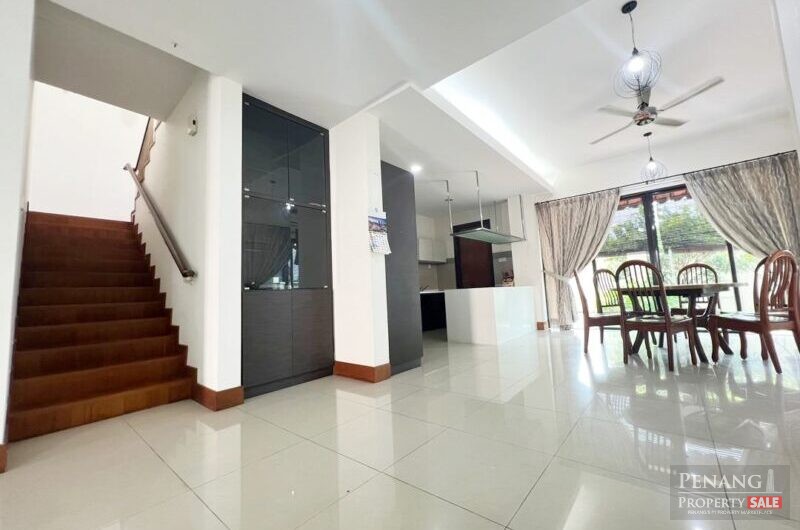 The Sanctuary 2 Storey Semi D Gated Guarded  Gelugor Renovated 4000sf