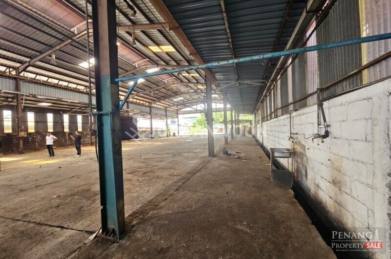 Factory/Warehouse Well Maintain Spacious Area High Ceiling, Perai FIZ