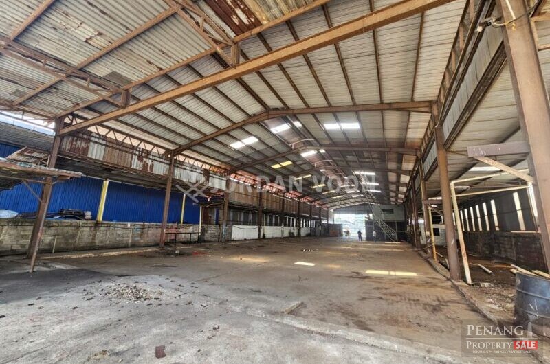 Factory/Warehouse Well Maintain Spacious Area High Ceiling, Perai FIZ