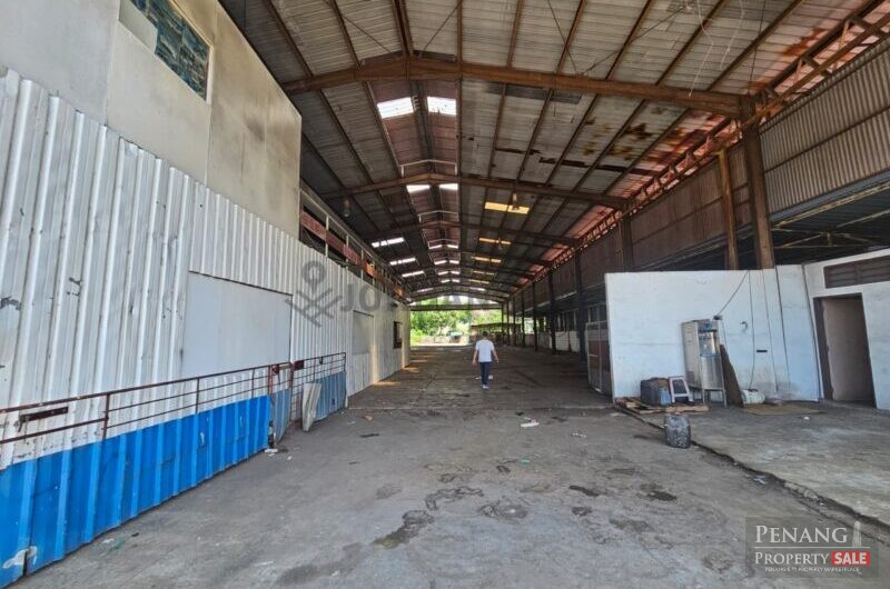 Factory/Warehouse Well Maintain Spacious Area High Ceiling, Perai FIZ
