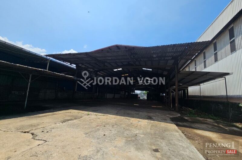 Factory/Warehouse Well Maintain Spacious Area High Ceiling, Perai FIZ
