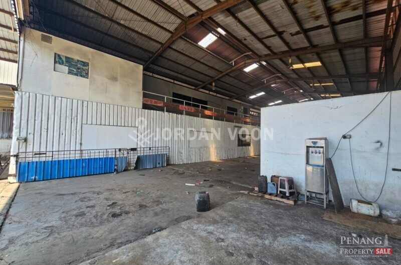 Factory/Warehouse Well Maintain Spacious Area High Ceiling, Perai FIZ