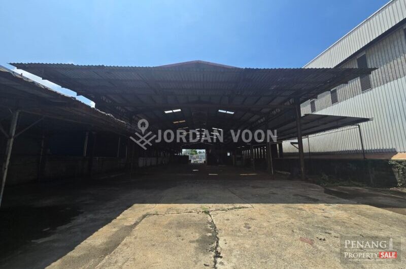 Factory/Warehouse Well Maintain Spacious Area High Ceiling, Perai FIZ