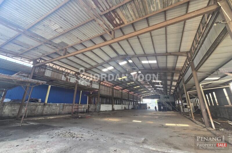 Factory/Warehouse Well Maintain Spacious Area High Ceiling, Perai FIZ