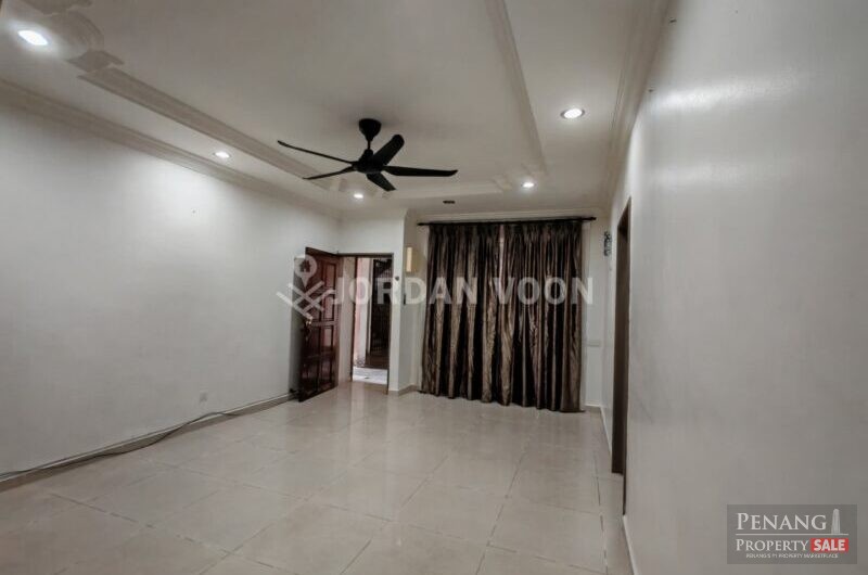 Taman Bagan Lalang Apartment Ground Floor Unit Fully Renovated Bagan