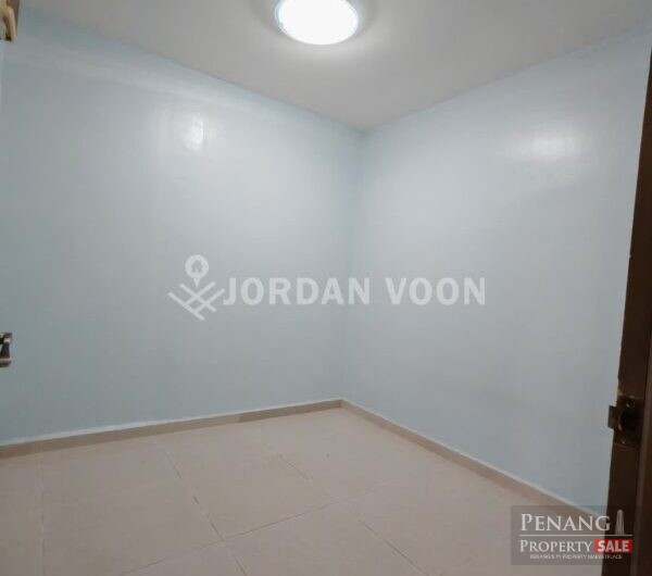 Taman Bagan Lalang Apartment Ground Floor Unit Fully Renovated Bagan