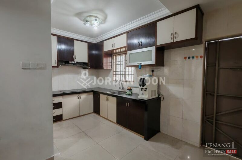 Taman Bagan Lalang Apartment Ground Floor Unit Fully Renovated Bagan