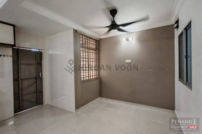 Taman Bagan Lalang Apartment Ground Floor Unit Fully Renovated Bagan