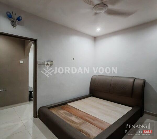 Taman Bagan Lalang Apartment Ground Floor Unit Fully Renovated Bagan
