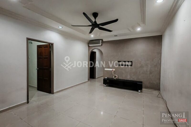 Taman Bagan Lalang Apartment Ground Floor Unit Fully Renovated Bagan