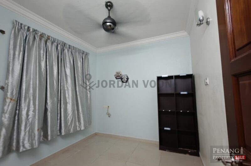Taman Bagan Lalang Apartment Ground Floor Unit Fully Renovated Bagan