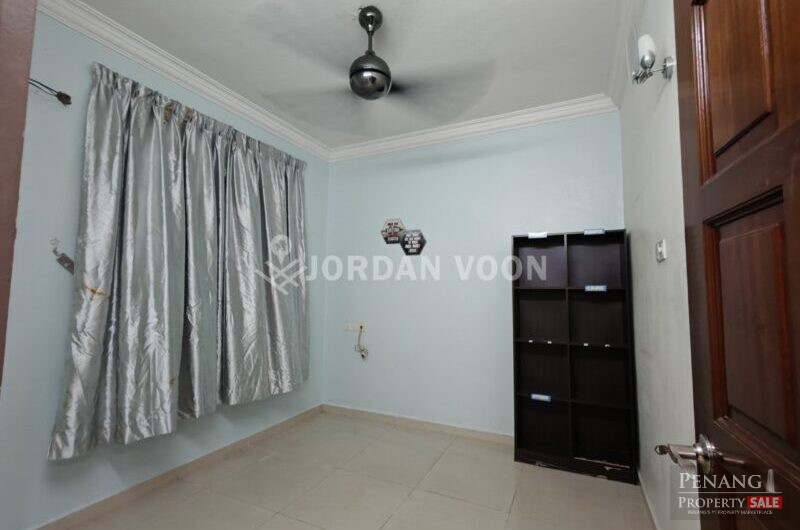 Taman Bagan Lalang Apartment Ground Floor Unit Fully Renovated Bagan
