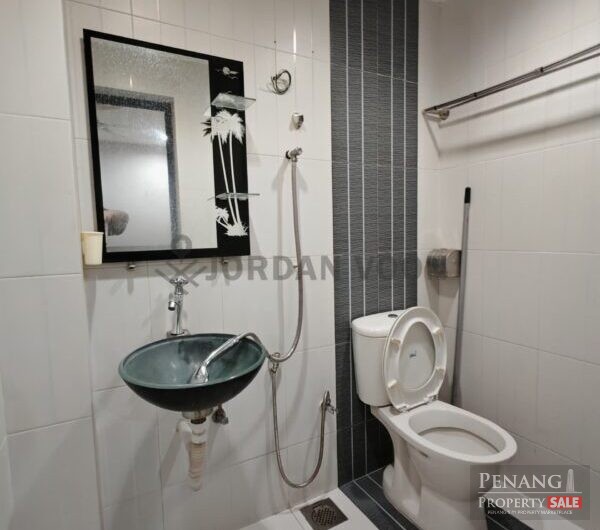 Taman Bagan Lalang Apartment Ground Floor Unit Fully Renovated Bagan
