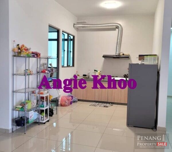 Tree Sparina [SEAVIEW] Bayan Lepas 2 Car Park Semi Renovated 1130 sqft