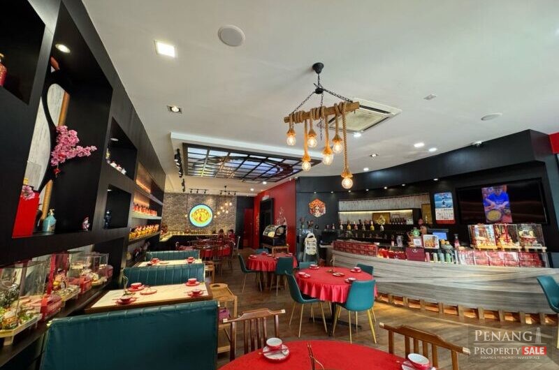 Icon City Ground Floor & Fully Extended Mezzanine Floor @ Bukit Mertajam For RENT