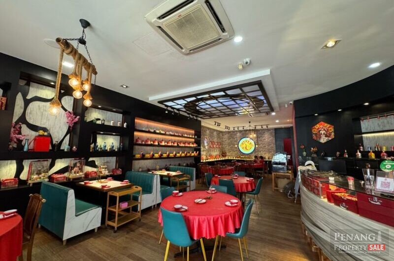 Icon City Ground Floor & Fully Extended Mezzanine Floor @ Bukit Mertajam For RENT