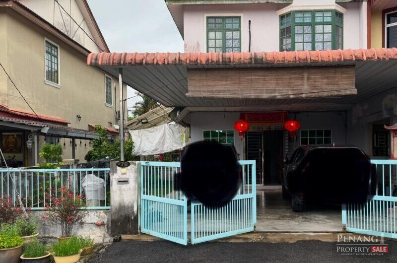 (WITH SIDE LAND) Bandar Tasek Mutiara, 2 Sty Terrace