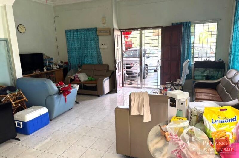 (WITH SIDE LAND) Bandar Tasek Mutiara, 2 Sty Terrace