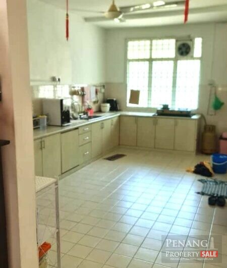 (FULLY RENOVATED) Bukit Tengah – Double Storey Corner Lot