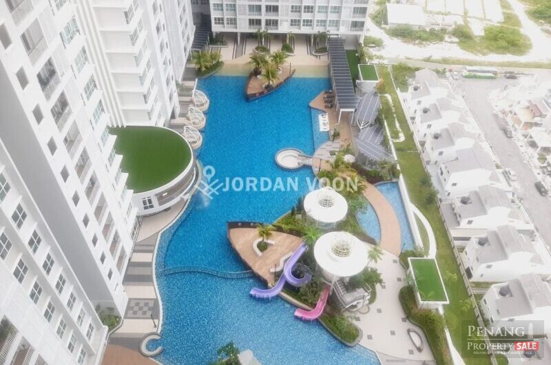 Imperial Grande Unfurnish 2carpark Well Maintain, Sg Ara Bayan Lepas