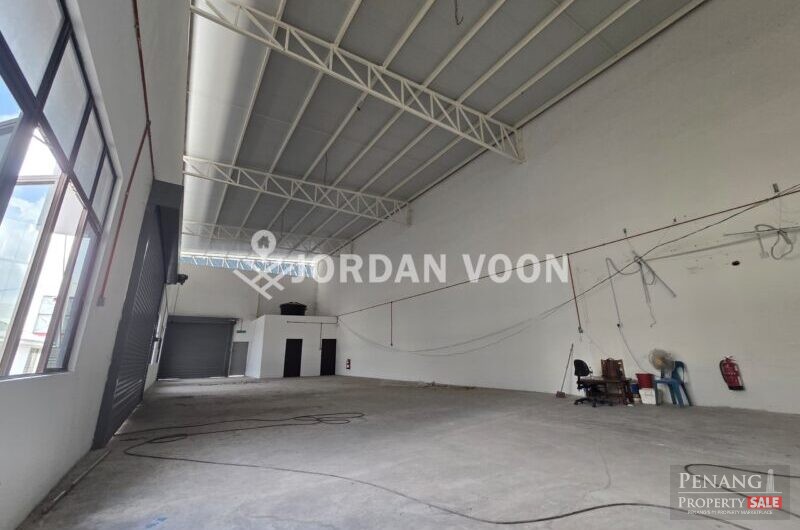Light Mid Factory 1.5sty Semi-D 10min to Batu Kawan Strategic, Valdor