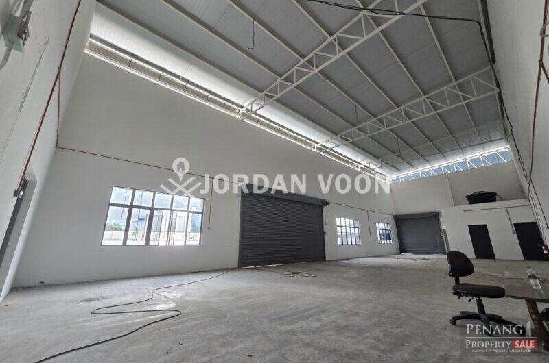Light Mid Factory 1.5sty Semi-D 10min to Batu Kawan Strategic, Valdor
