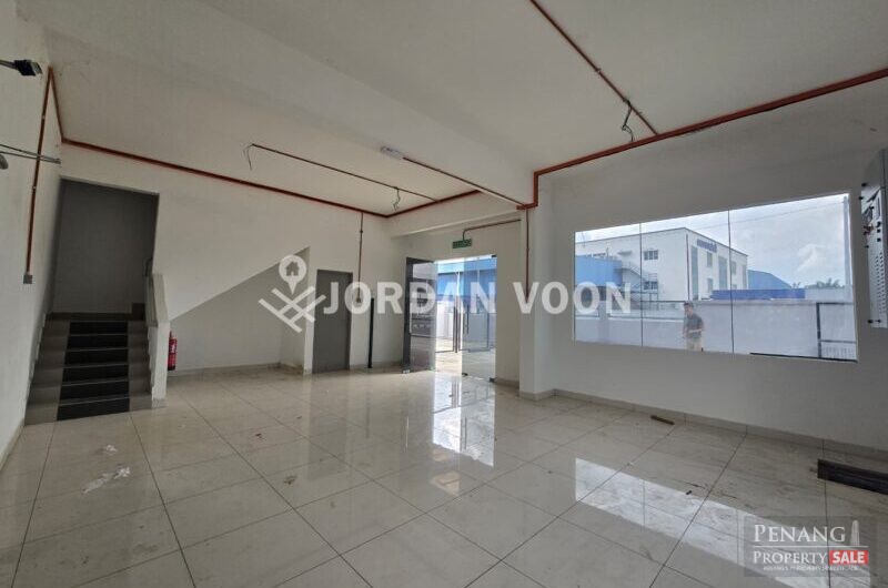 Light Mid Factory 1.5sty Semi-D 10min to Batu Kawan Strategic, Valdor