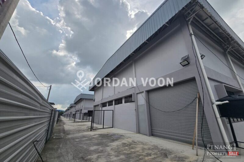 Light Mid Factory 1.5sty Semi-D 10min to Batu Kawan Strategic, Valdor