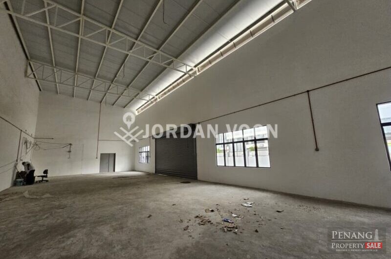 Light Mid Factory 1.5sty Semi-D 10min to Batu Kawan Strategic, Valdor